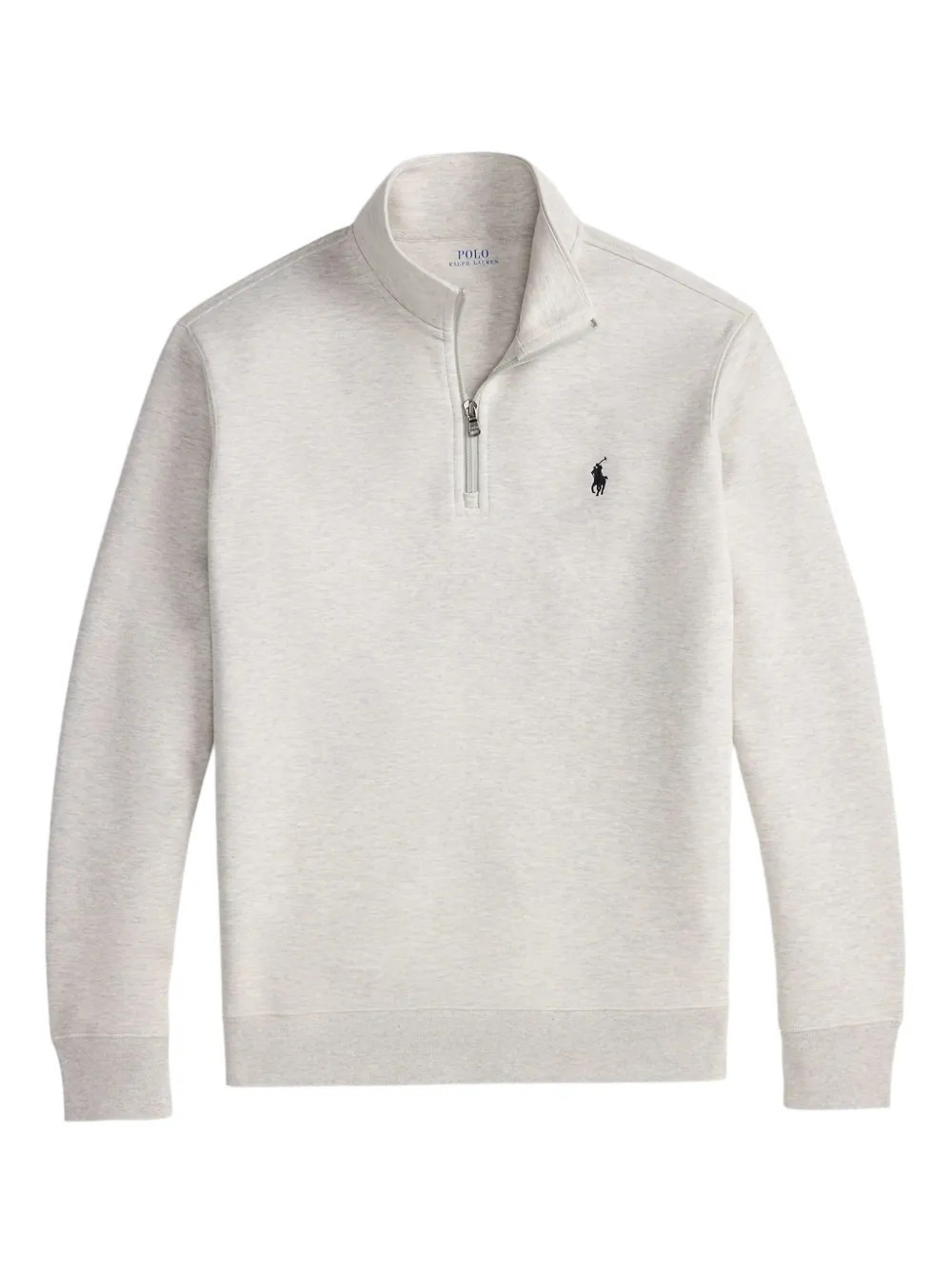 Polo Ralph Lauren half-zip sweatshirt - Grey | Farfetch Global