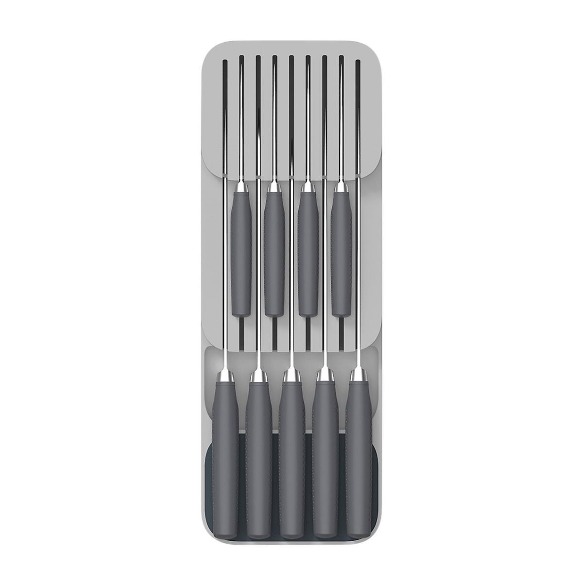 Joseph Joseph 2-Tier DrawerStore Knife Organizer | The Container Store