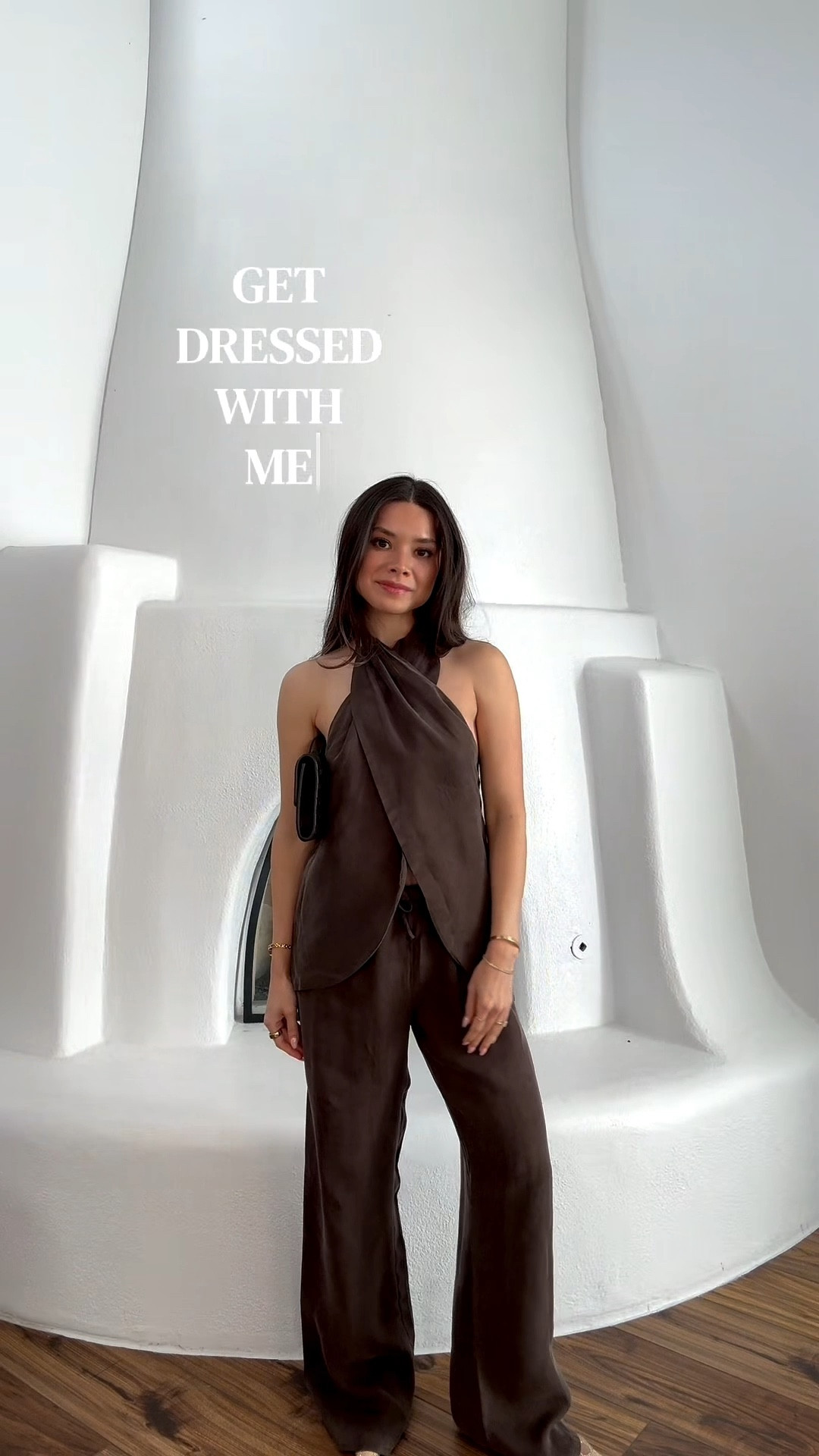 wearing the Addie set from dissh 🤎 

Andiamo clutch,
Gucci slingback, matching set, petite fashion, spring fashion, brown set, brown outfit

#LTKU #LTKootd #LTKPetite