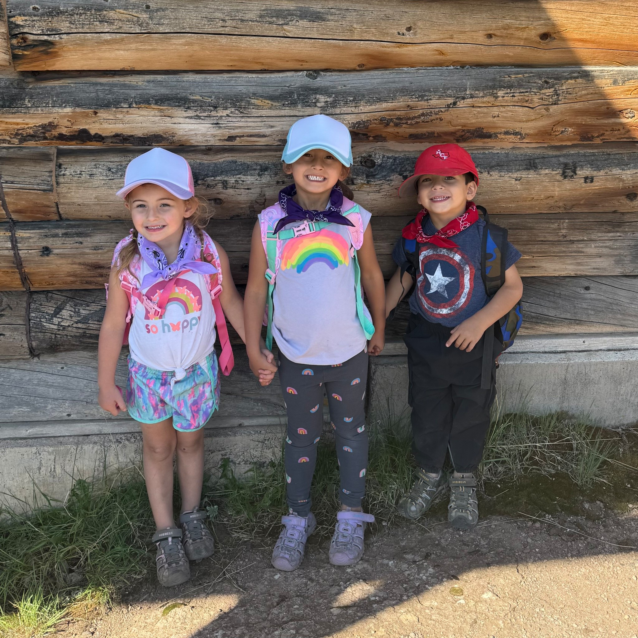 Kids are ready to hike the Colorado mountains! I found The Best kids’ all-terrain shoes that are affordable! Lots of color options🖤 And these backpacks were the perfect size for toddlers. The kids carried their Yeti water bottles and their snacks (it’s all about the snacks😉)

#LTKTravel #LTKFamily #LTKKids