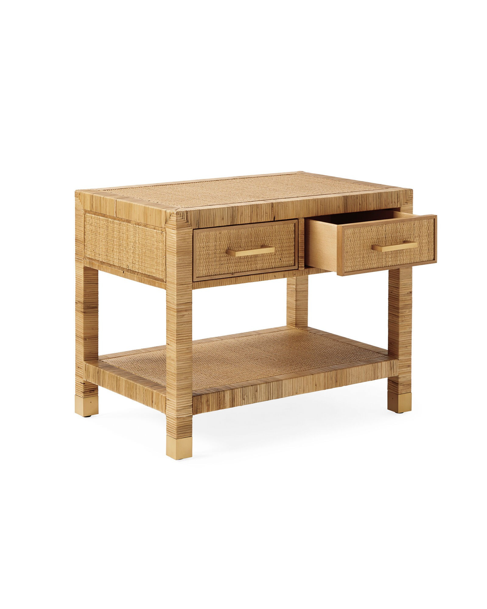 Balboa Wide Nightstand | Serena and Lily