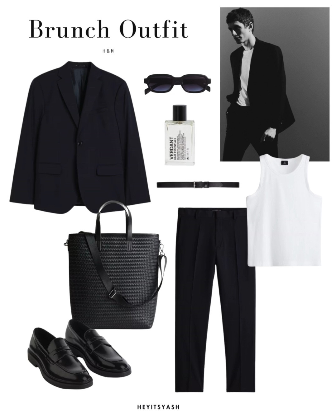 Brunch Outfit Idea | H&M | Mens Fashion 

#LTKStyleTip #LTKMens