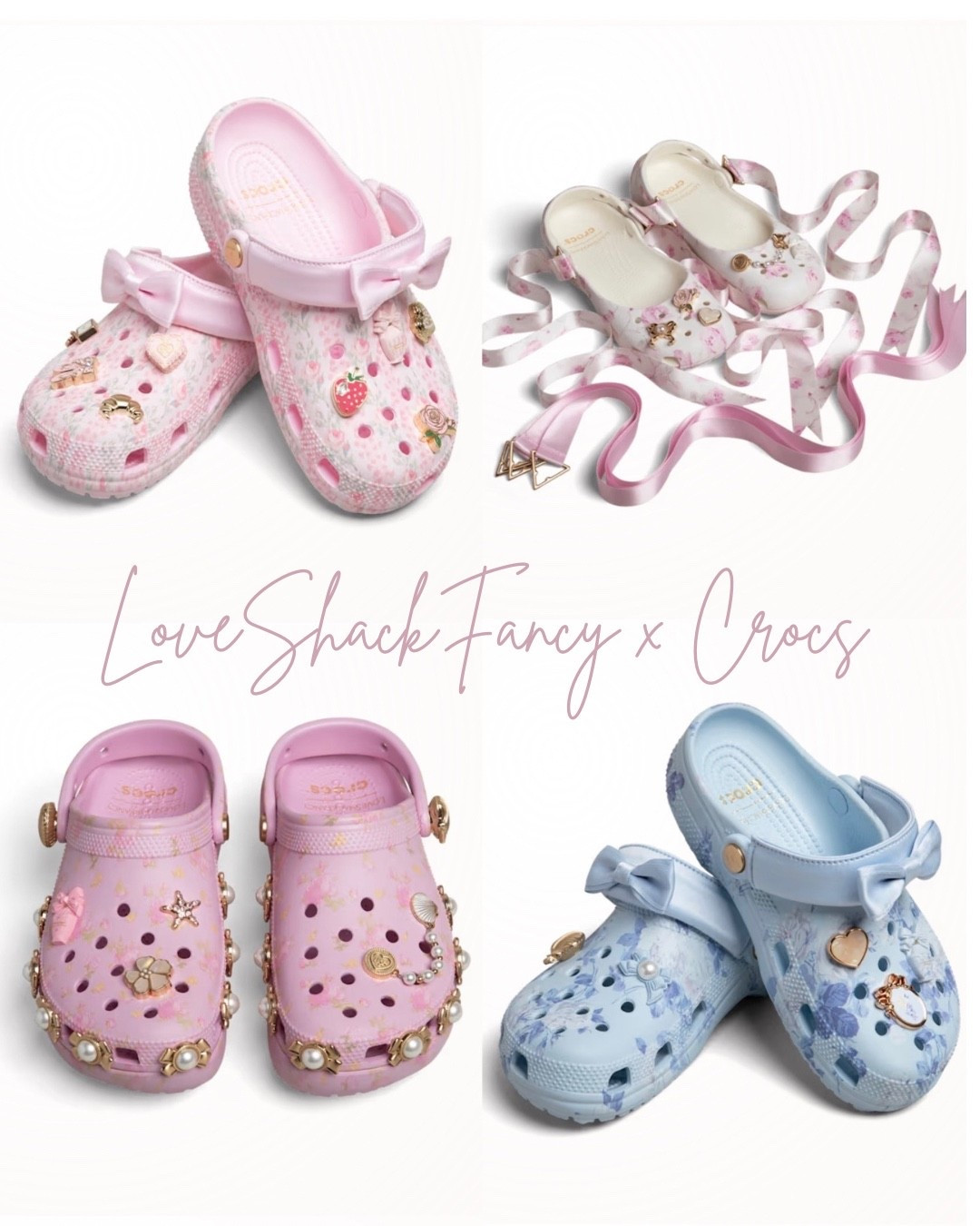 LoveShackFancy x Crocs 💕 

#LTKSeasonal