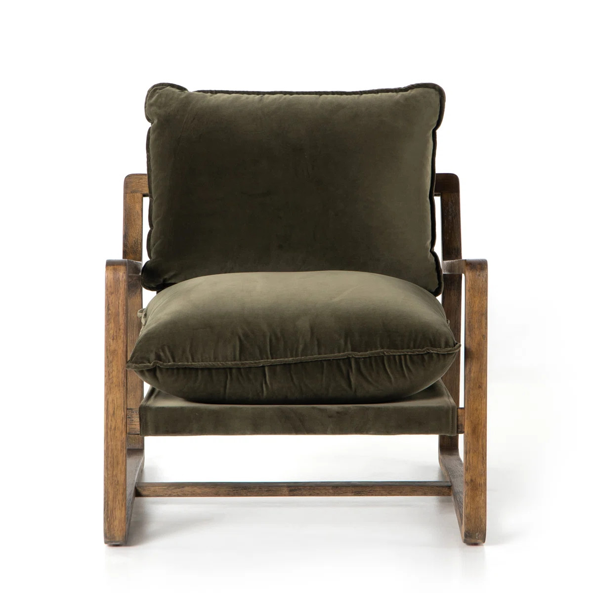 Joss & Main Goldberg Wooden Frame Armchair & Reviews | Wayfair | Wayfair North America