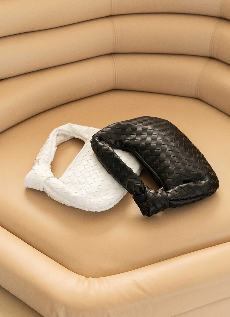 Jamelia Shoulder Bag - White | Peppermayo (Global)