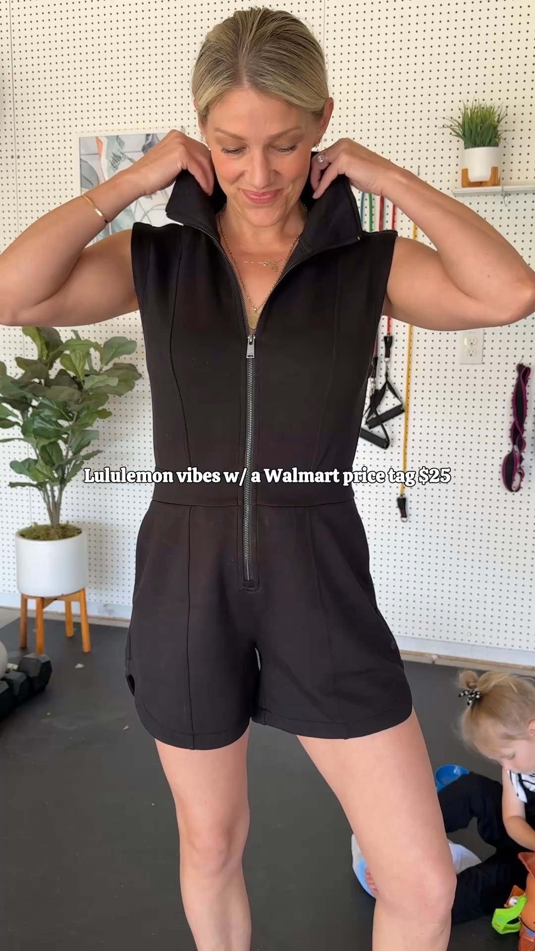 So nice I bought it TWICE! The quality is so so good. I can’t believe it’s $25 from Walmart. I can’t stop reaching for this outfit. Wearing an XS. 

#LTKFamily #LTKActive #LTKSummerEdit