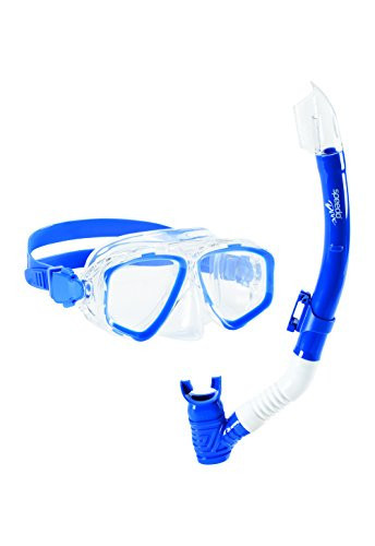 Speedo Unisex-Child Swim Snorkel Dive Mask Anti-Fog with Nose Cover Adventure Series | Amazon (US)