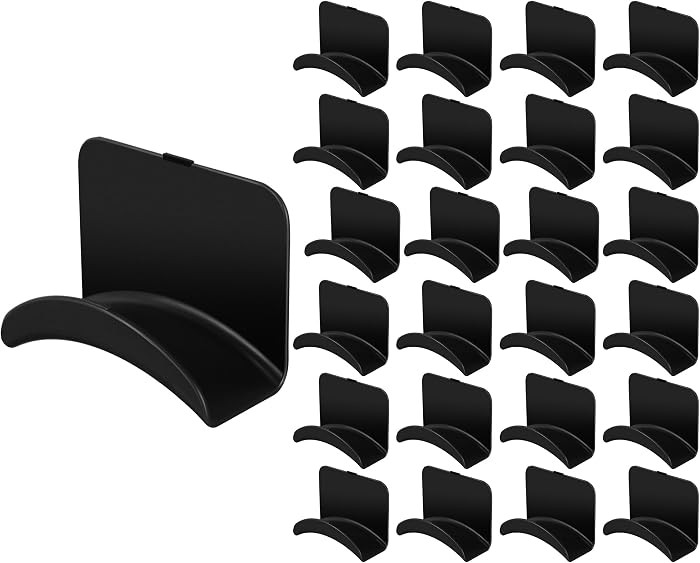 12 Pcs Headphone Wall Hangers Adhesive Gaming Headset Holder Hooks for Wall Mount Strong Universa... | Amazon (US)