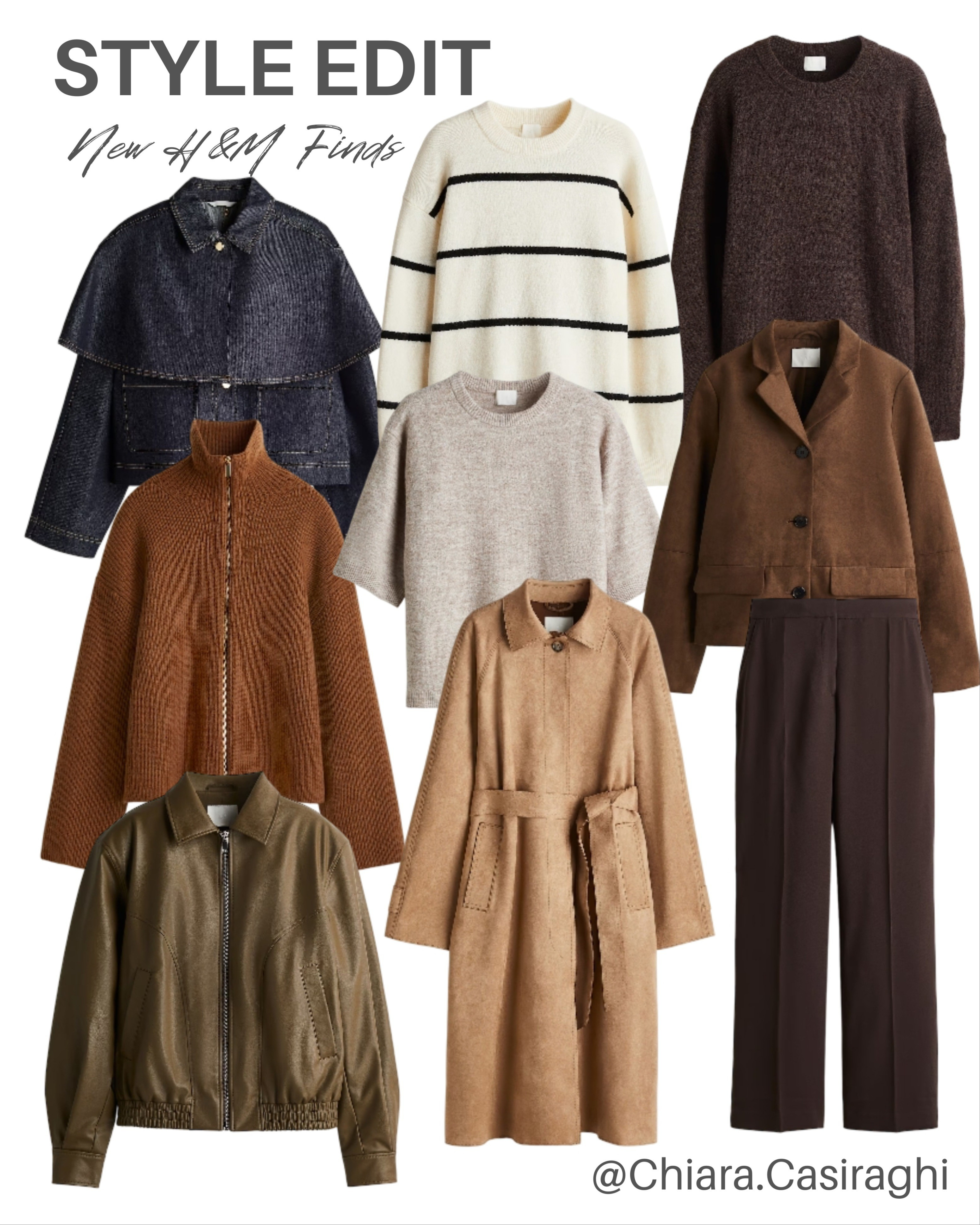 Stop scrolling! My new H&M style edit just dropped, and it’s packed with the best, most affordable pieces for the season. Seriously, these finds look SO expensive! Tap to shop my top picks before they sell out! #HMFinds #StyleEdit #NewArrivals #AffordableFashion #OOTD #FashionInspo #ShopTheLook #HighStreetStyle

#LTKSeasonal #LTKSaleAlert #LTKStyleTip