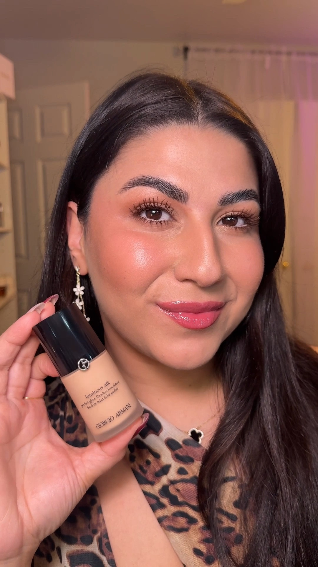 Luminous, silky, and absolutely iconic. 🤍✨ #GiftedByArmani #LuminousSilk #ArmaniBeauties #foundation 

#LTKWedding #LTKgrwm #LTKBeauty