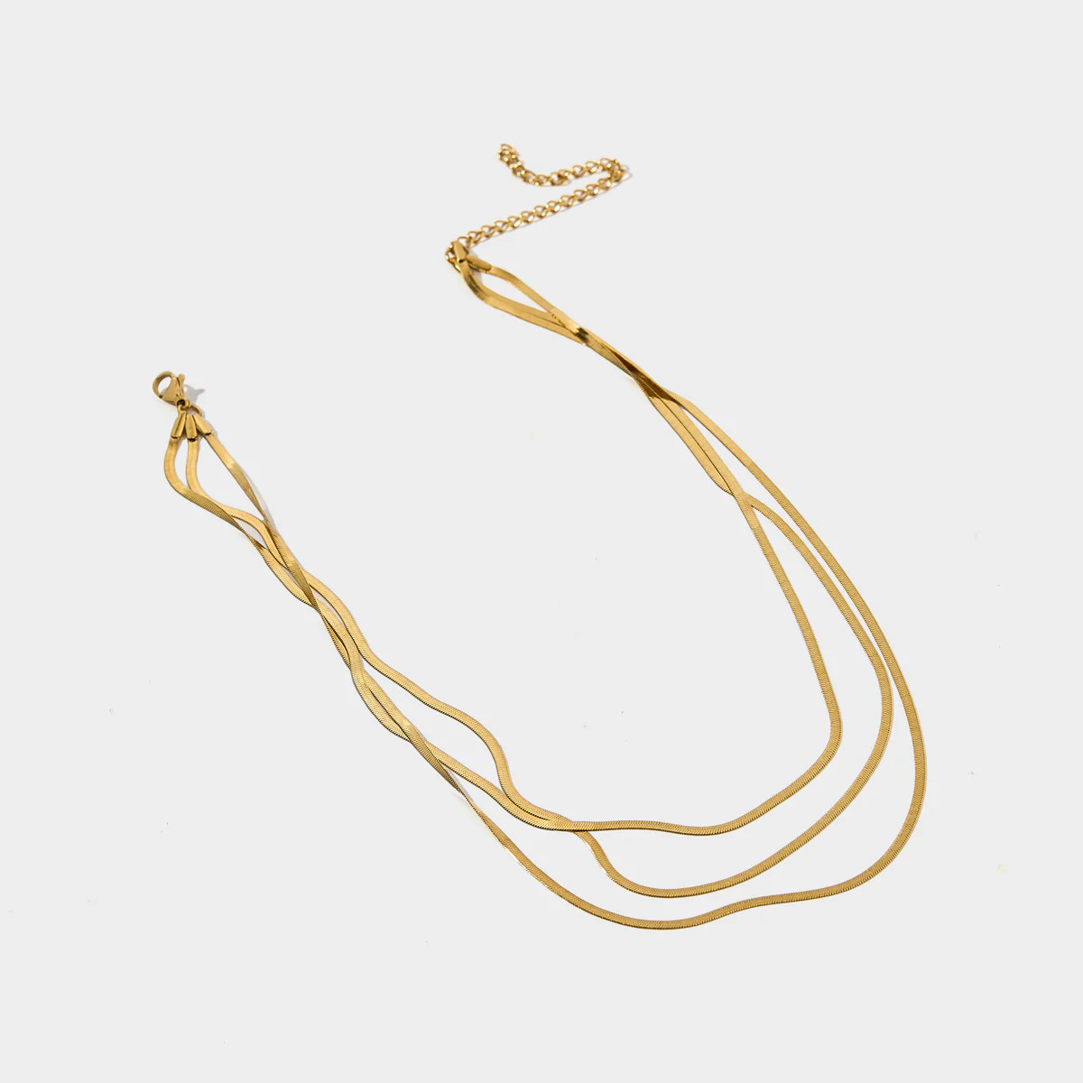 Leah Necklace 2mm | Allie + Bess