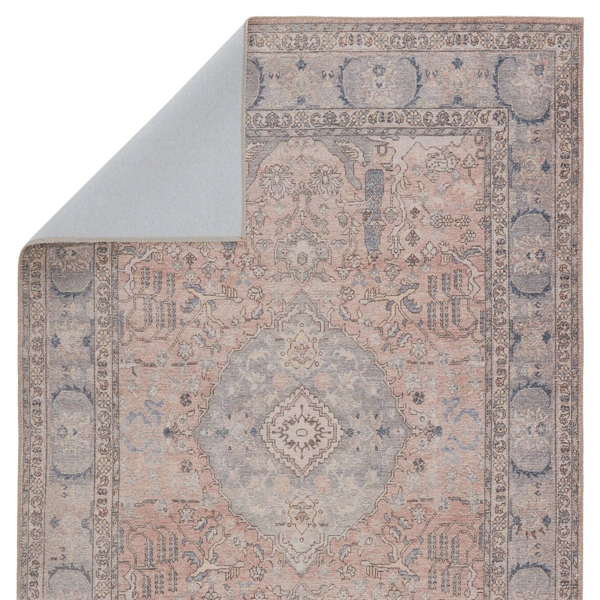 Kadin Medallion Area Rug Pink/Blue - Jaipur Living | Target