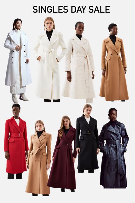 Karen Millen must have coats of the season. 

#LTKworkwear #LTKmidsize #LTKHolidaySale