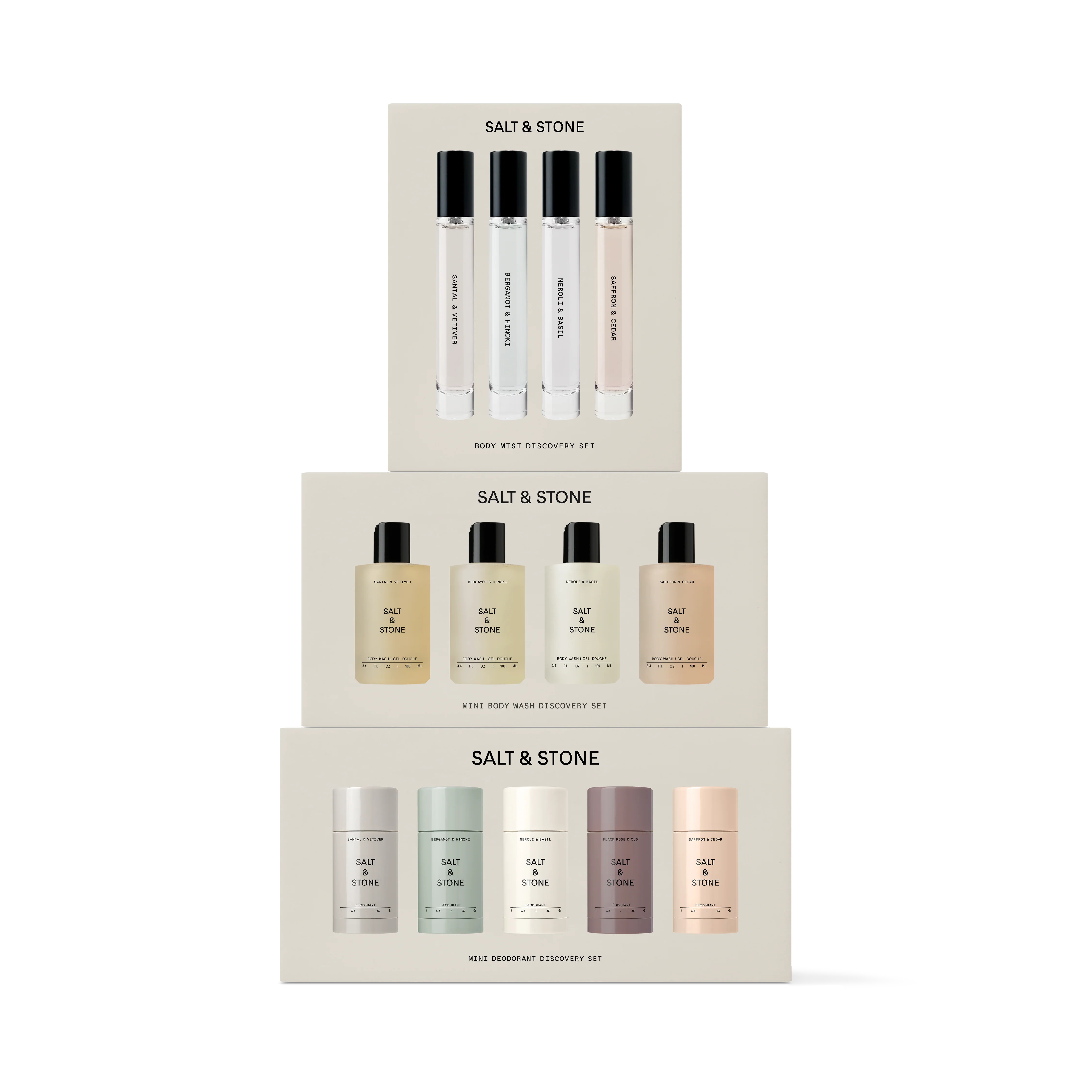 Stocking Stuffer Set | Salt & Stone