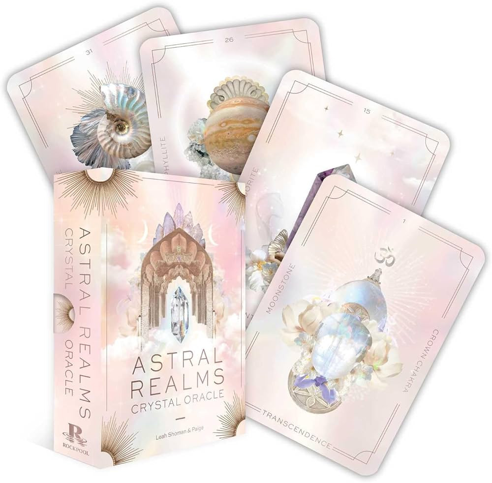 Astral Realms Crystal Oracle | Amazon (US)
