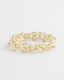 Gold-Tone Link Bracelet | Chico's