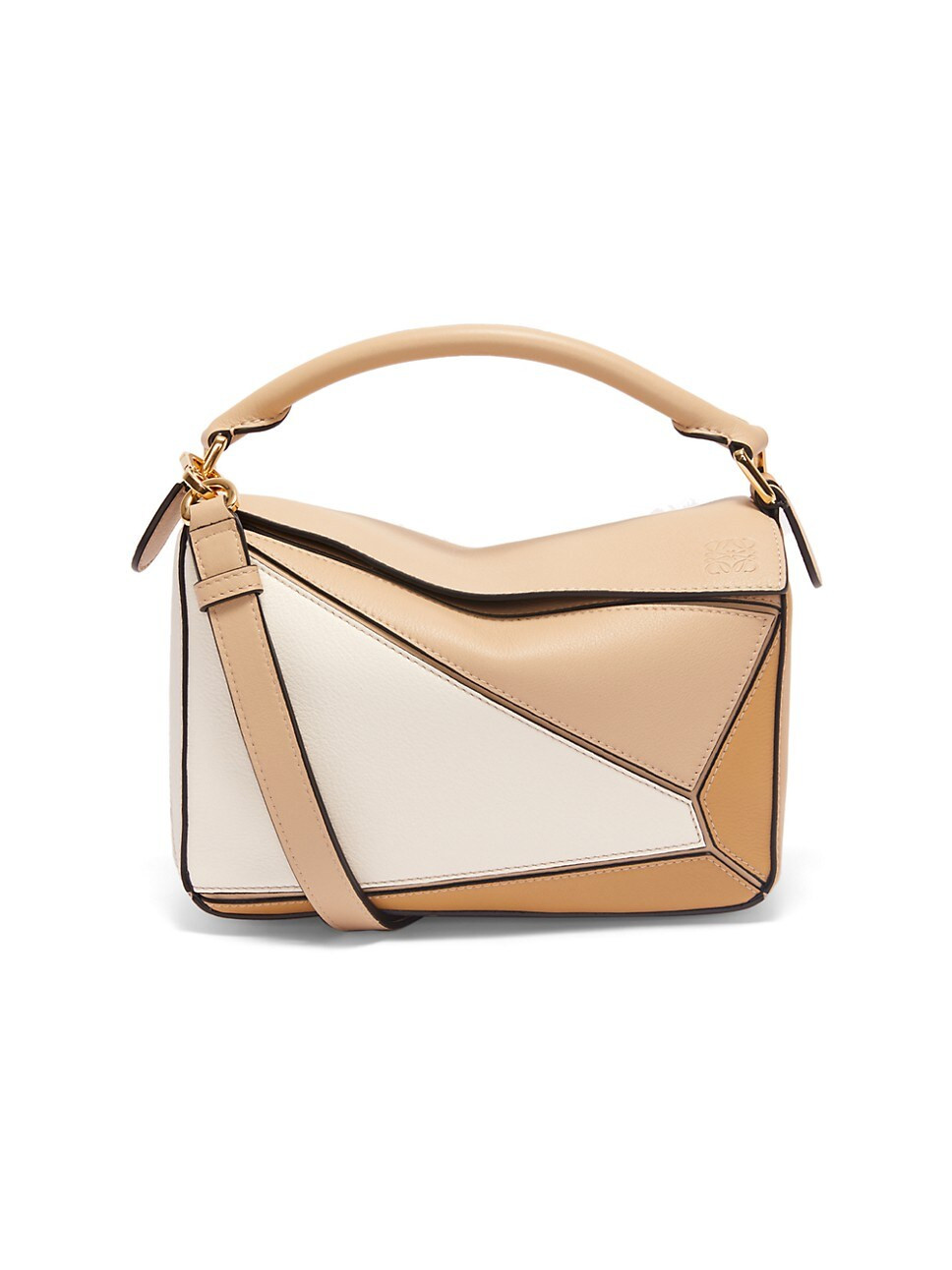 Small Puzzle Leather Satchel Bag | Saks Fifth Avenue