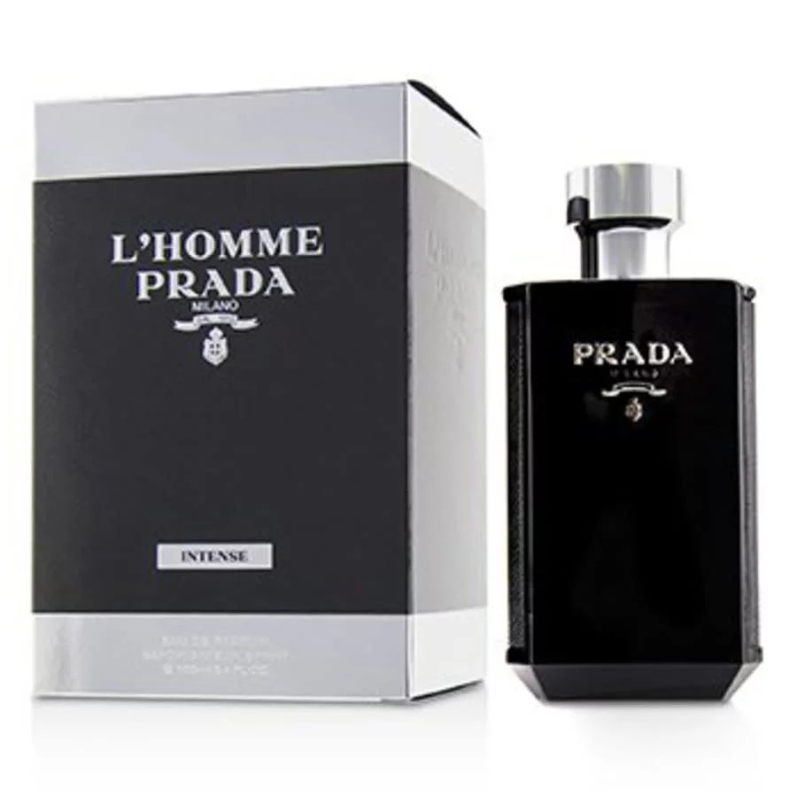 Prada L'Homme Intense by Prada for Men 3.4 oz Eau de Parfum Spray - Walmart.com | Walmart (US)