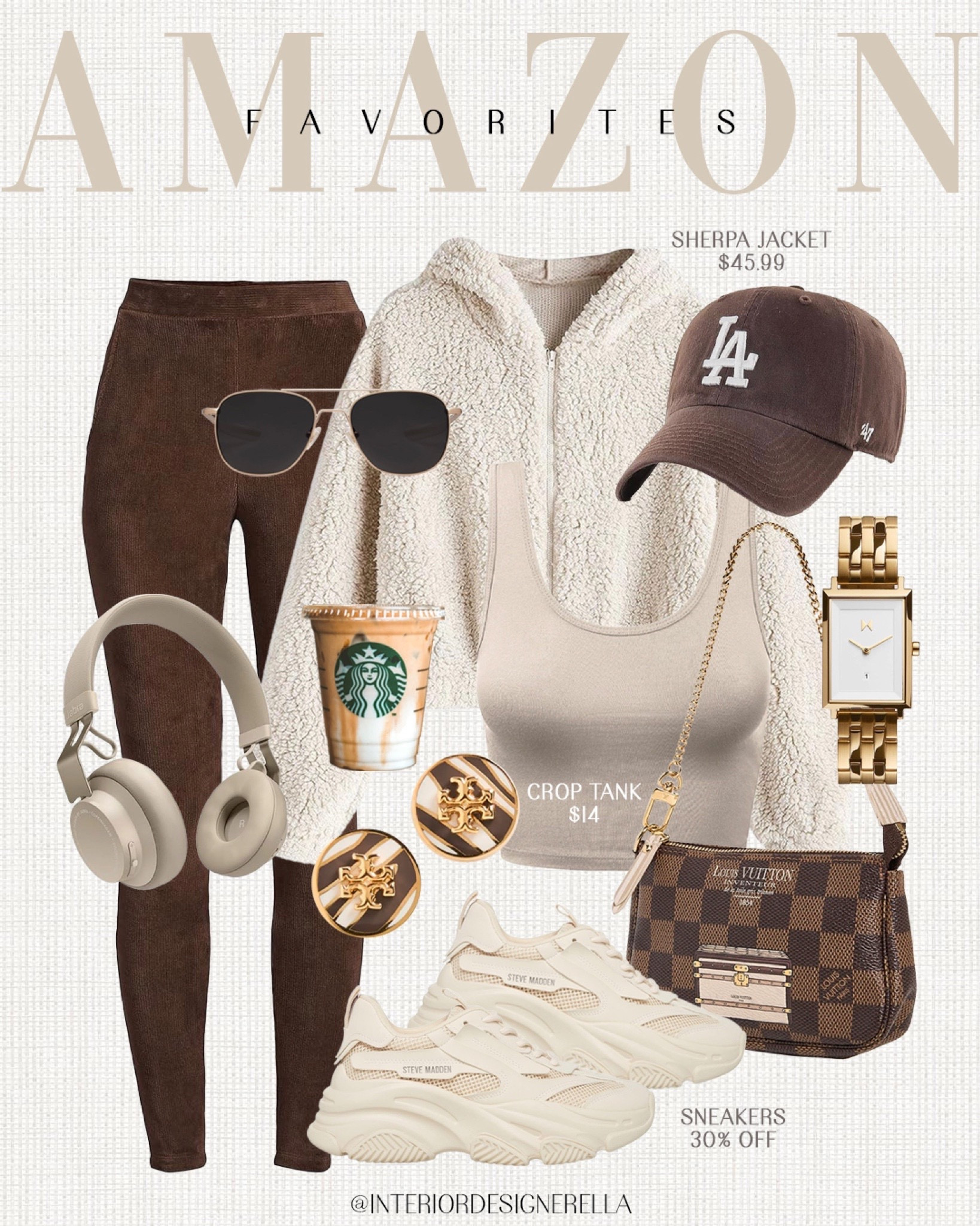 Amazon finds! Click below to shop! Follow me @interiordesignerella for more Amazon fashion!!! So glad you’re here! Xo! 💕✨🤗👯‍♀️ #liketkit @shop.ltk

#LTKstyletip #LTKfindsunder50 #LTKfindsunder100