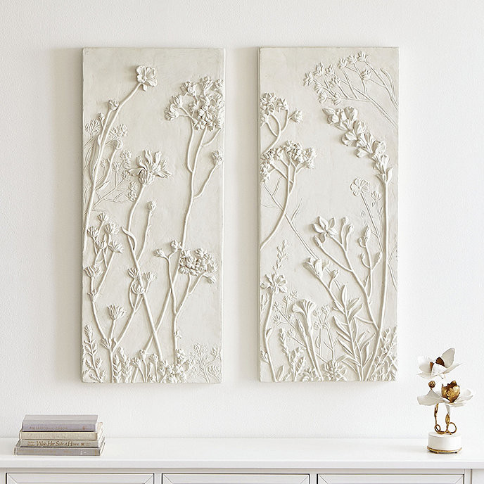 Soft Meadows Relief - Set of 2 | Ballard Designs, Inc.