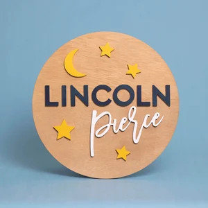 Cursive Custom Name Sign for Kids Room | Custom Name Sign | Children's Room Sign | Etsy (US)