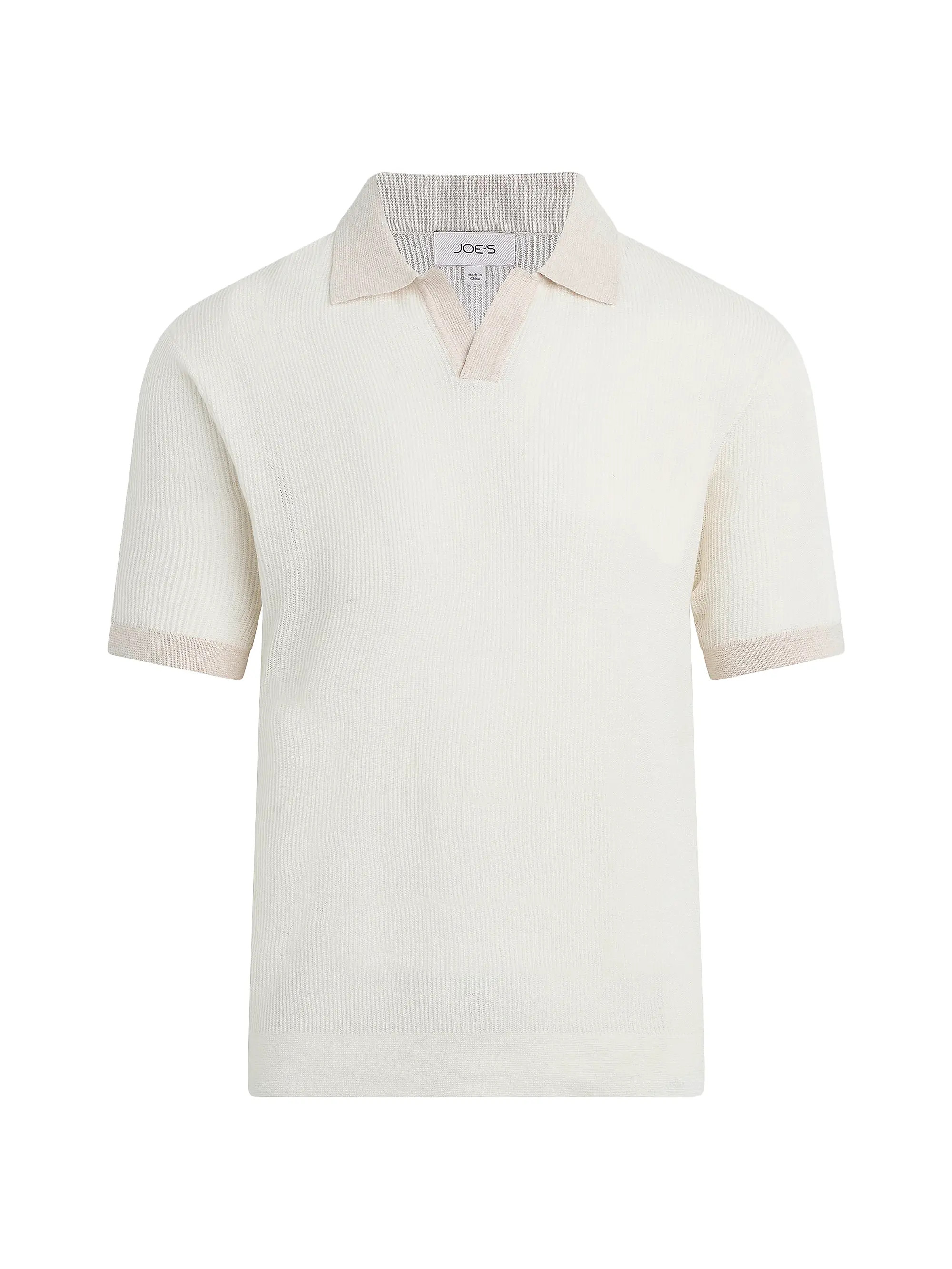 Club Cotton-Linen Polo Shirt | Saks Fifth Avenue