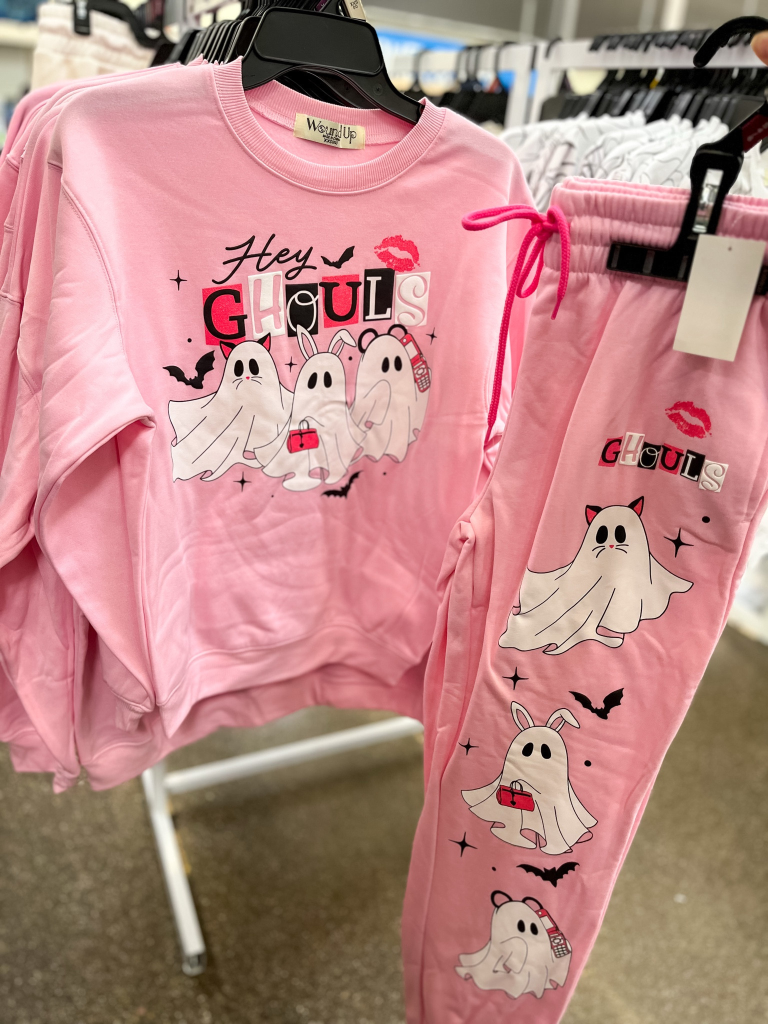 NEW Pink Ghoul set 

#LTKFallSale #LTKFindsUnder50 #LTKSeasonal