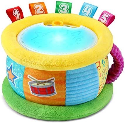 LeapFrog Learn and Groove Thumpin’ Numbers Drum, Multicolor | Amazon (US)