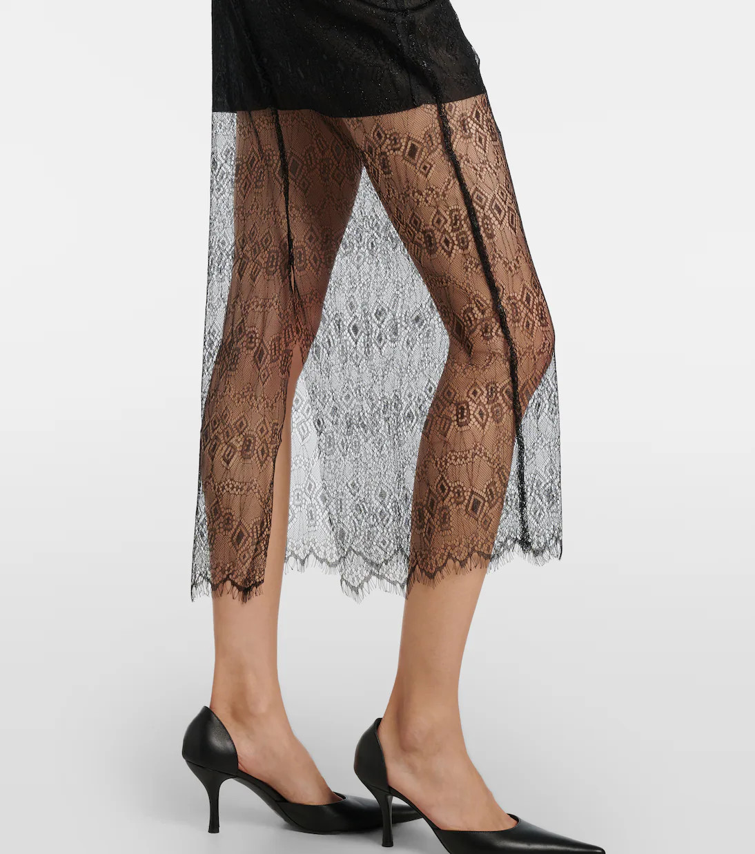 Alrose lace midi skirt | Mytheresa (INTL)