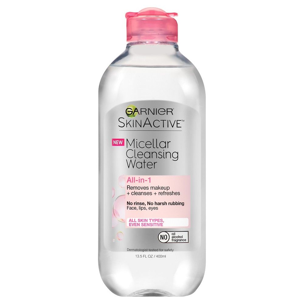 Garnier SkinActive Micellar Cleansing Water - All Skin Types - 13.5 fl oz | Target