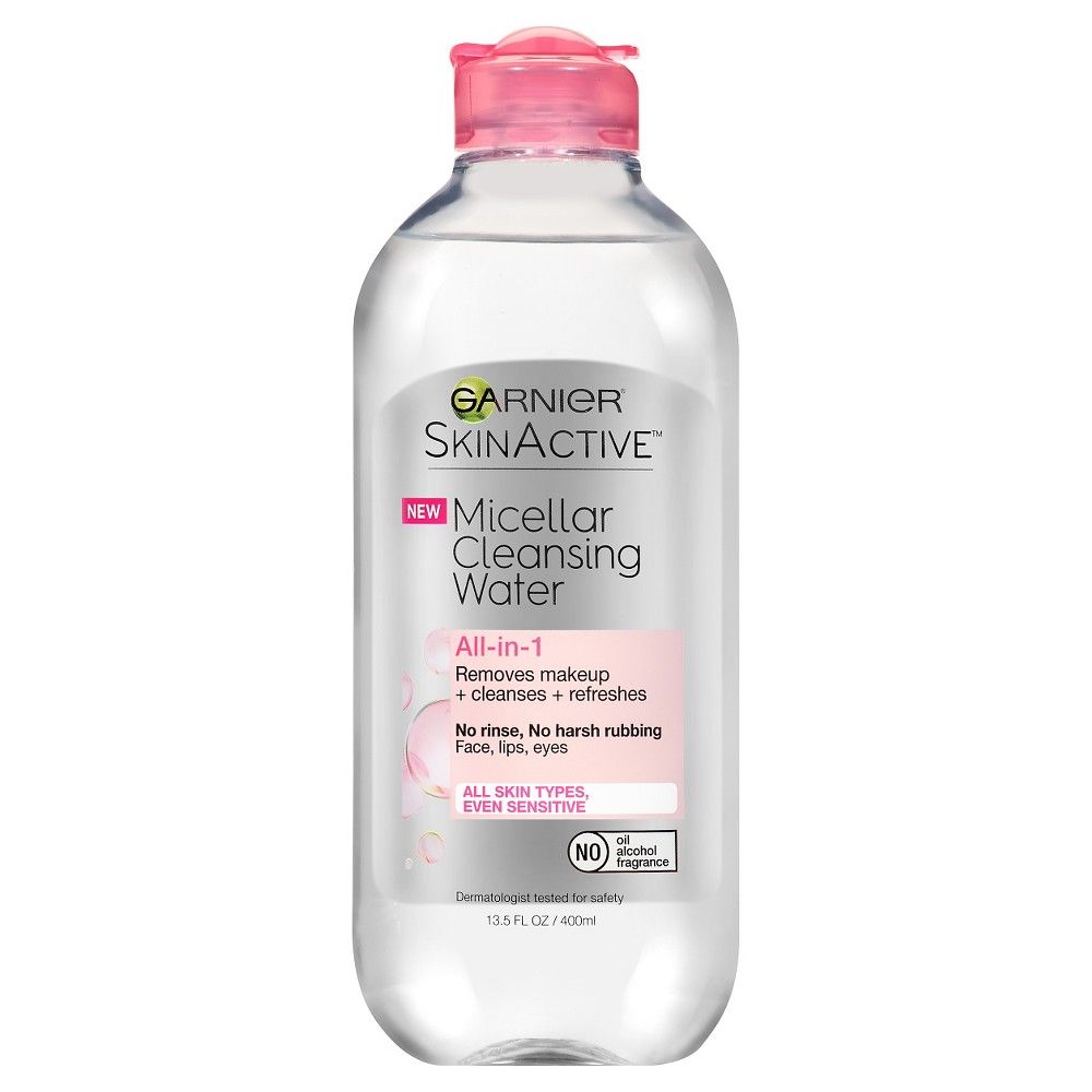 Garnier SkinActive Micellar Cleansing Water For All Skin Types - 13.5 fl oz | Target