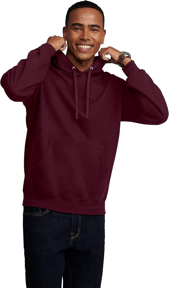 Fruit of the Loom Eversoft Fleece Hoodies, Pullover & Full Zip, Moisture Wicking & Breathable, Si... | Amazon (US)