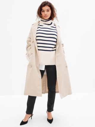 Mid Rise Classic Straight Jeans with Washwell | Gap Factory