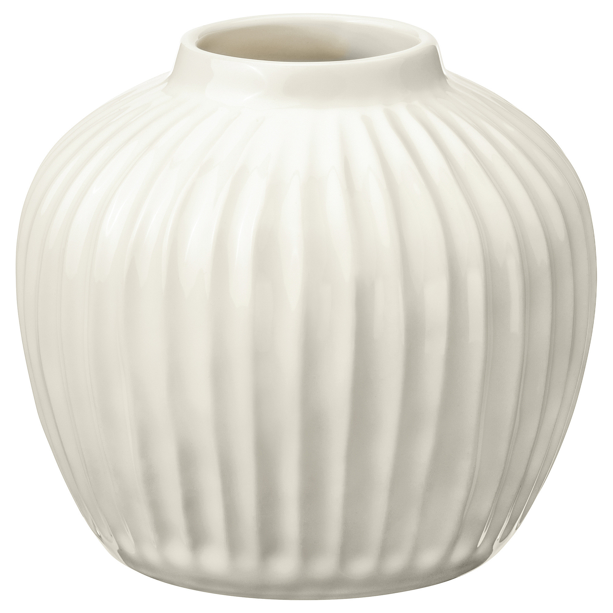 PELARBJÖRK Vase, white, 5 ½ " | IKEA US