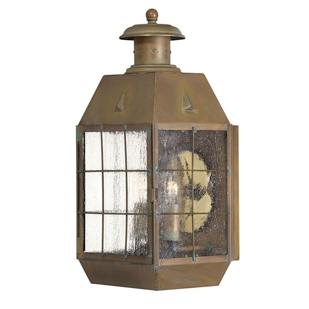 Nantucket Outdoor Wall Sconce | Lightopia
