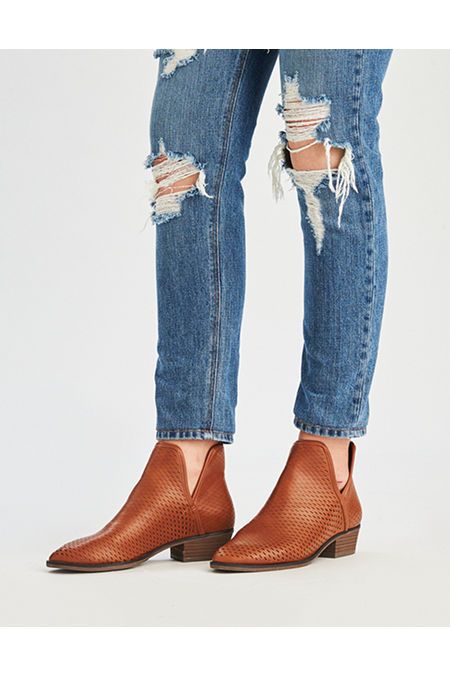 AE Perforated Bootie | American Eagle Outfitters (US & CA)
