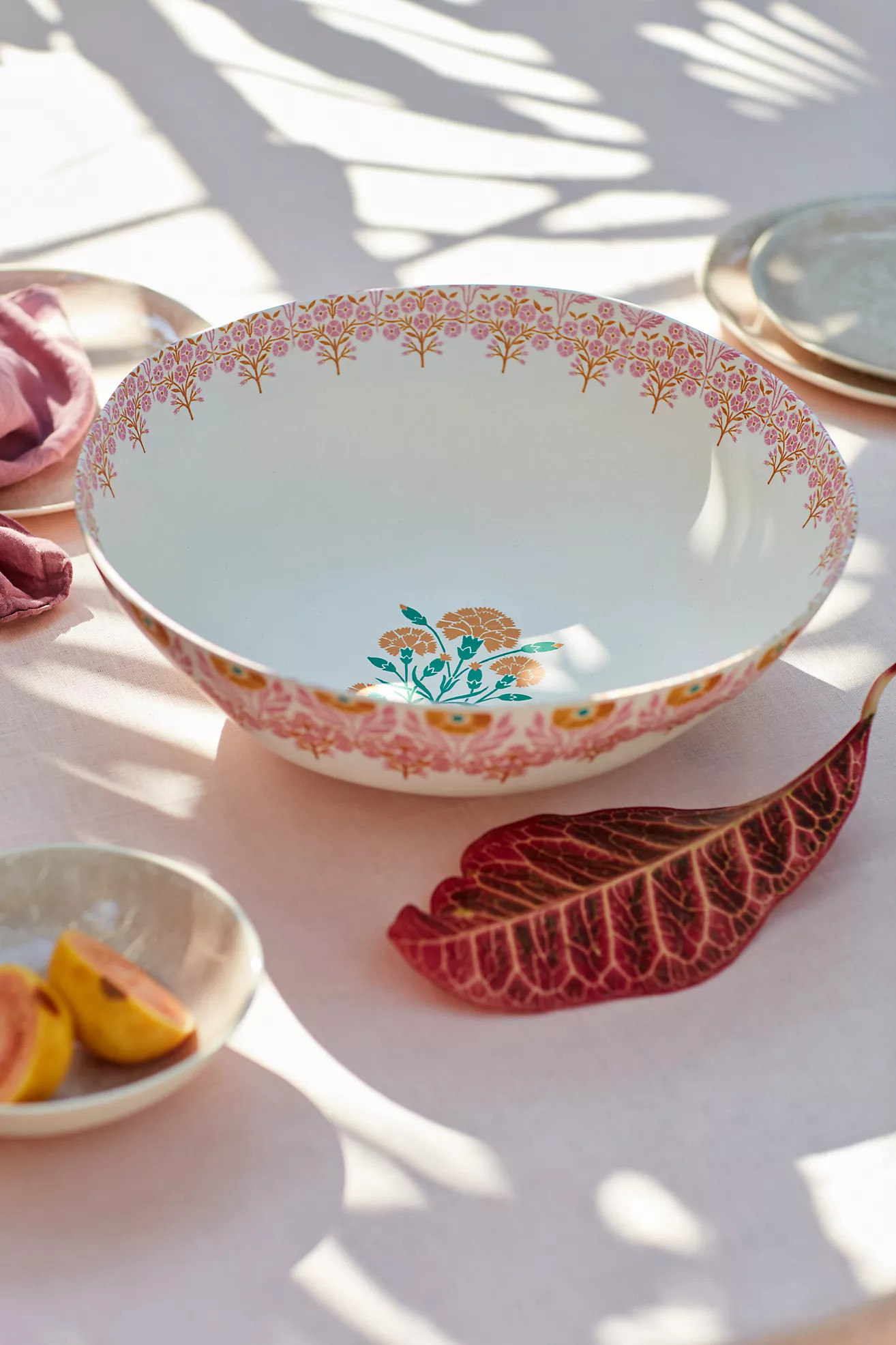 Ellen Merchant Melamine Serving Bowl | Anthropologie (US)