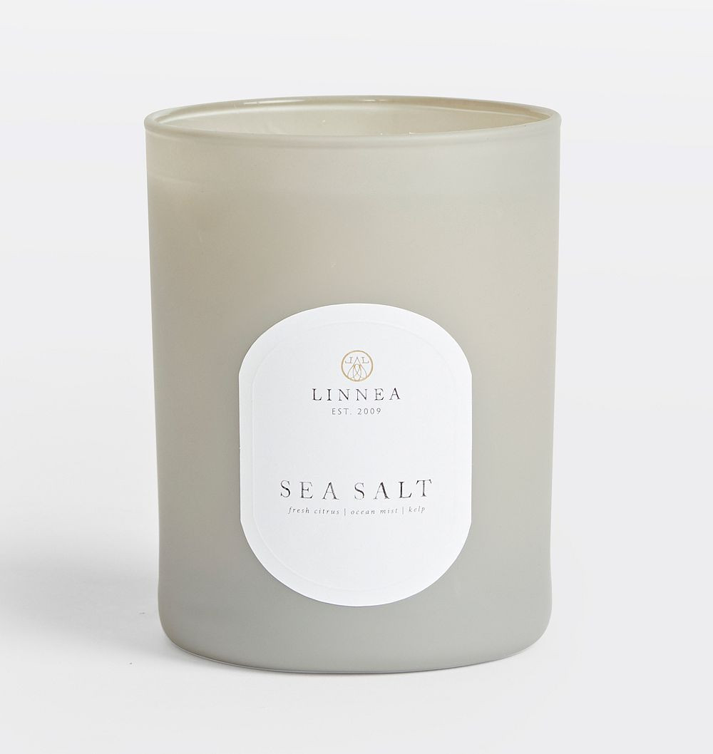 LINNEA Candle, Sea Salt | Rejuvenation