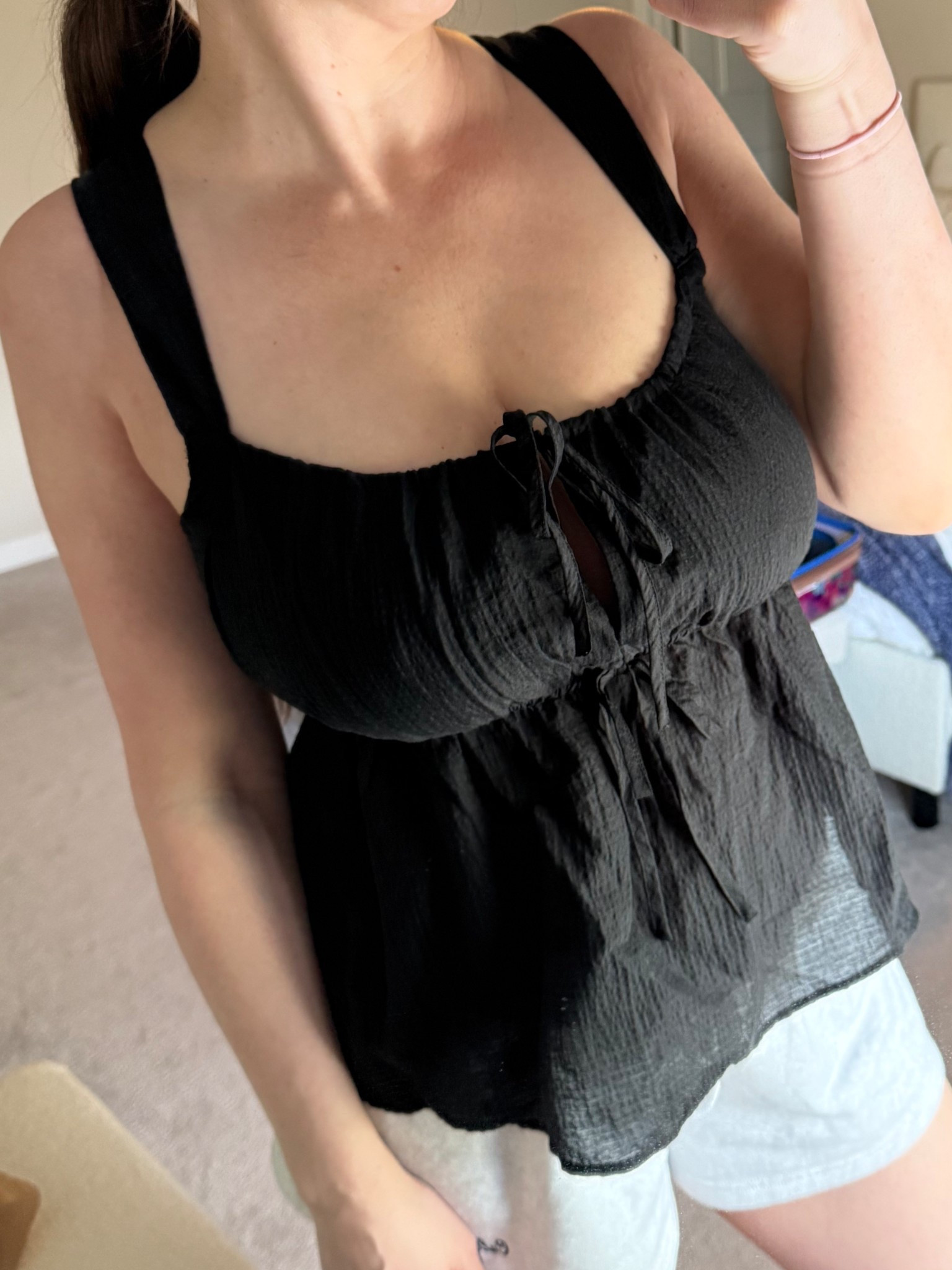 Medium blouse also comes in green

#LTKFindsUnder50 #LTKStyleTip #LTKFindsUnder100