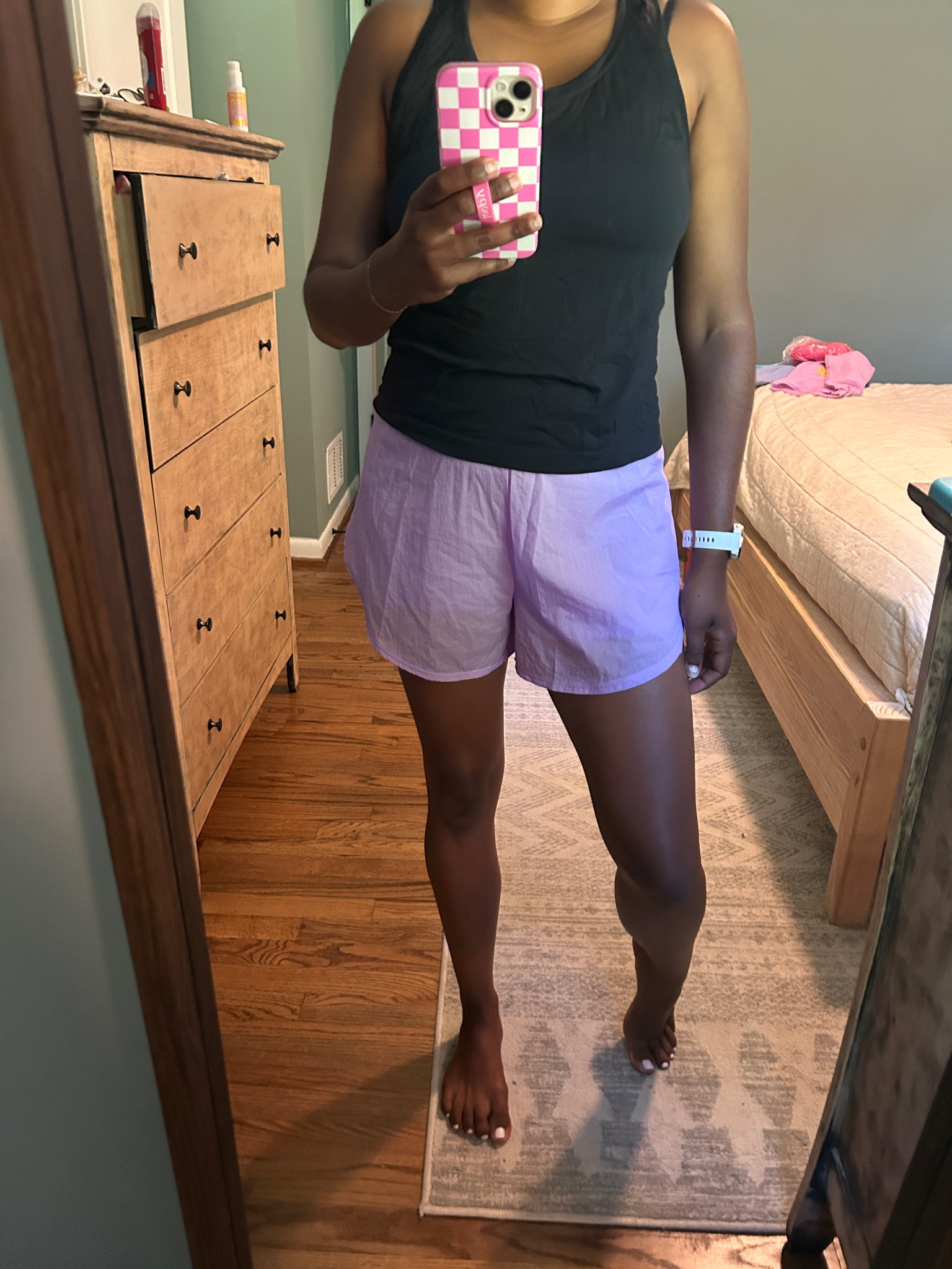 Target athletic shorts- so comfy and practical 

#LTKActive