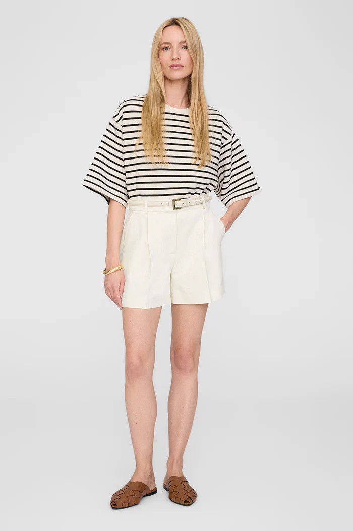 Trent Short - Fawn | Anine Bing