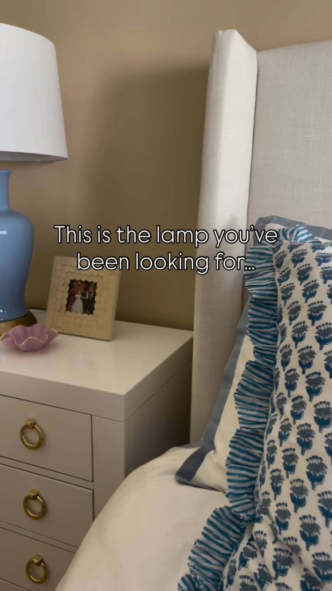 Need the perfect bedside lamp? This is it. 
9 color options, looks designer and is on sale! 

say LAMP to shop this deal 

Amazon, Amazon home, Amazon prime day deals, Amazon deals, prime day, lamp, home decor, classic home decor, Amazon sale, lighting sale 

#amazon #amazonhome #lamp #lightingsale 

Comment SHOP below to receive a DM with the link to this post on my LTK ⬇ https://liketk.it/5qCXK #ltkhome #ltksalealert