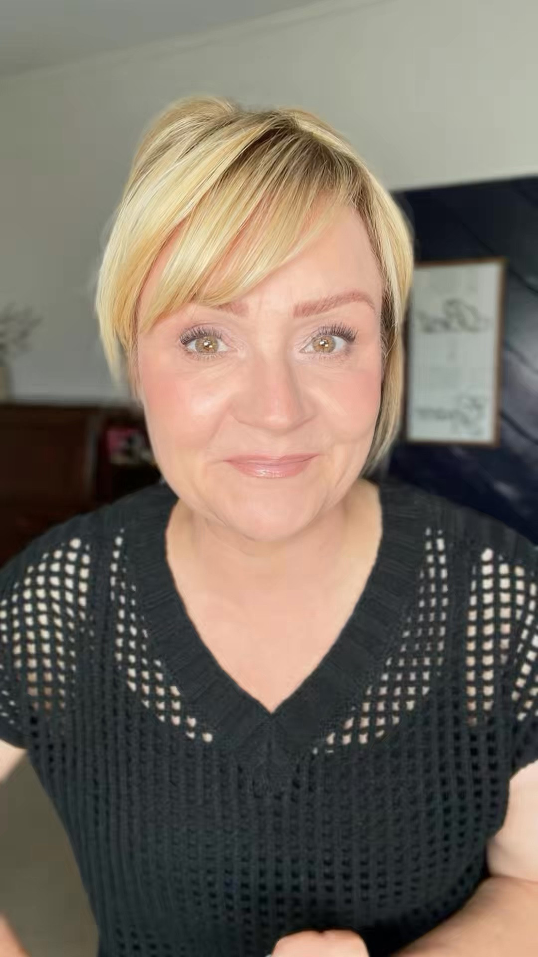 Beautiful drugstore makeup over 50 does exist.   
Foundation shade F5NW 
Concealer shade 90

#LTKgrwm #LTKBeauty #LTKOver40