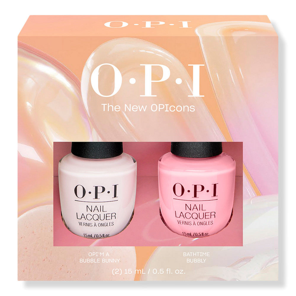 OPI Bubble Bunny & Bathtime Bubbly Duo Pack | Ulta