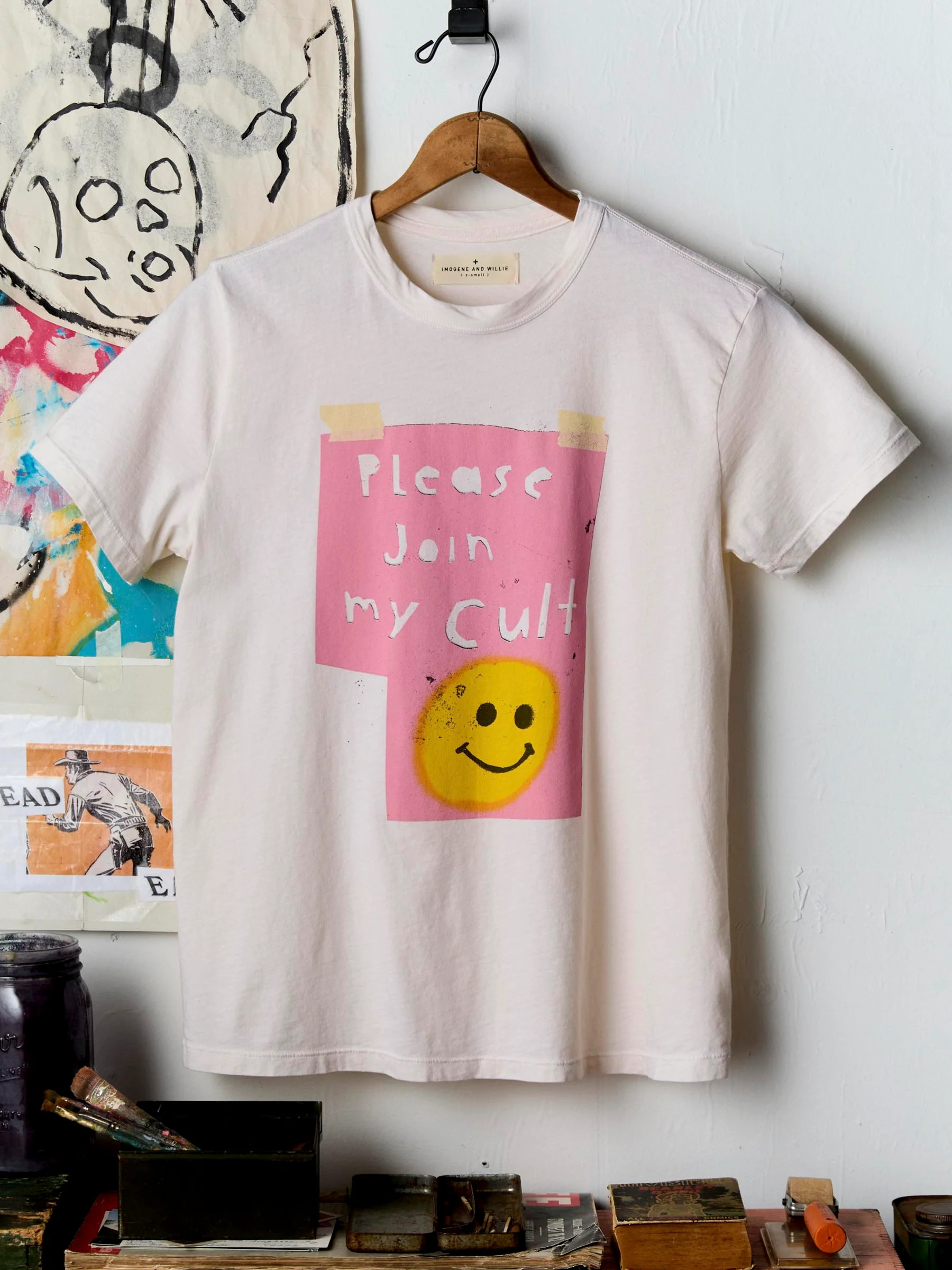 the "cult" tee | imogene + willie