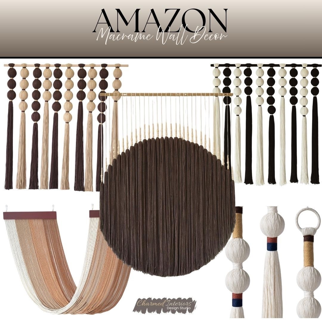 Macrame Wall Decor

#LTKU #LTKFindsUnder50 #LTKHome