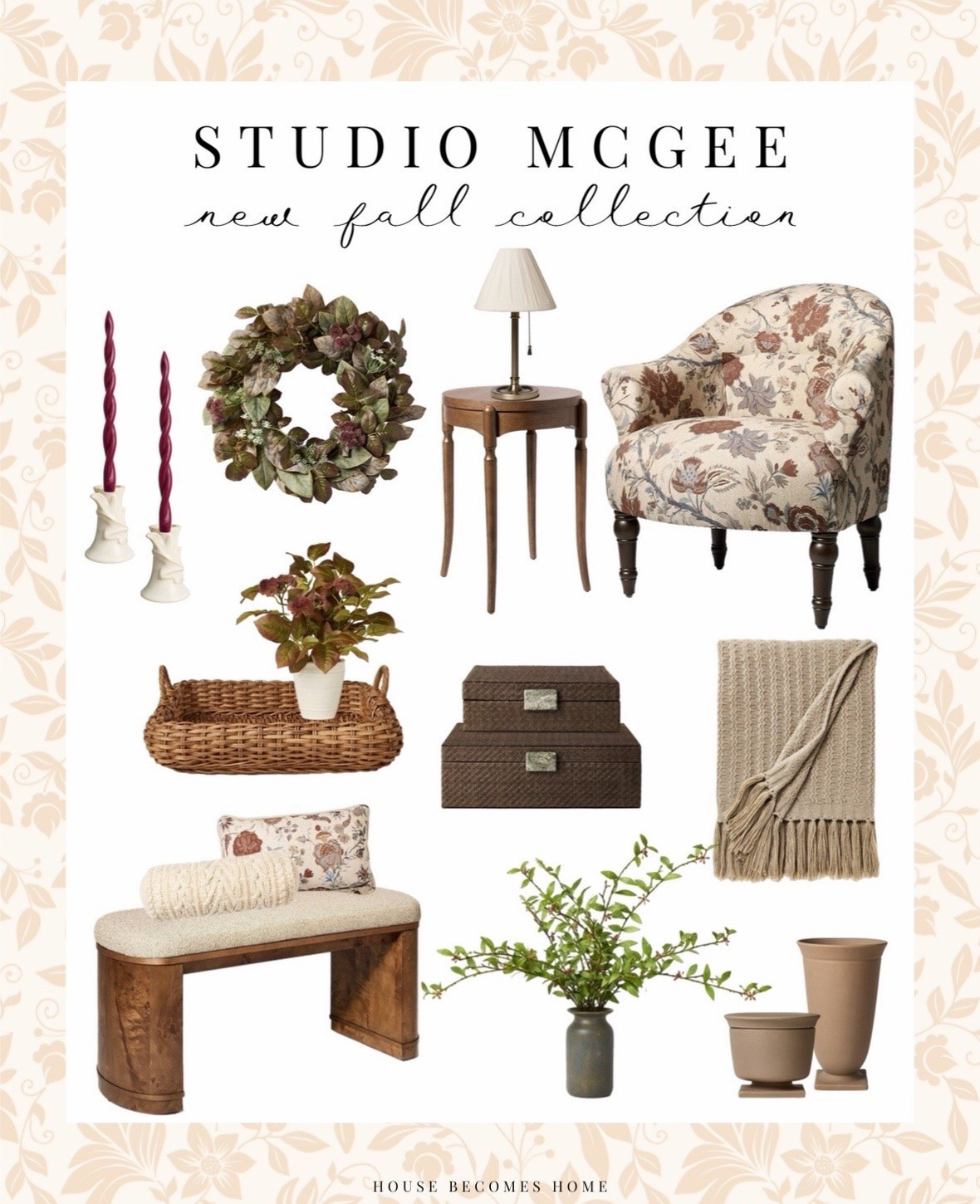 Studio McGee, new fall collection at Target!

#LTKSeasonal #LTKOver40 #LTKHome