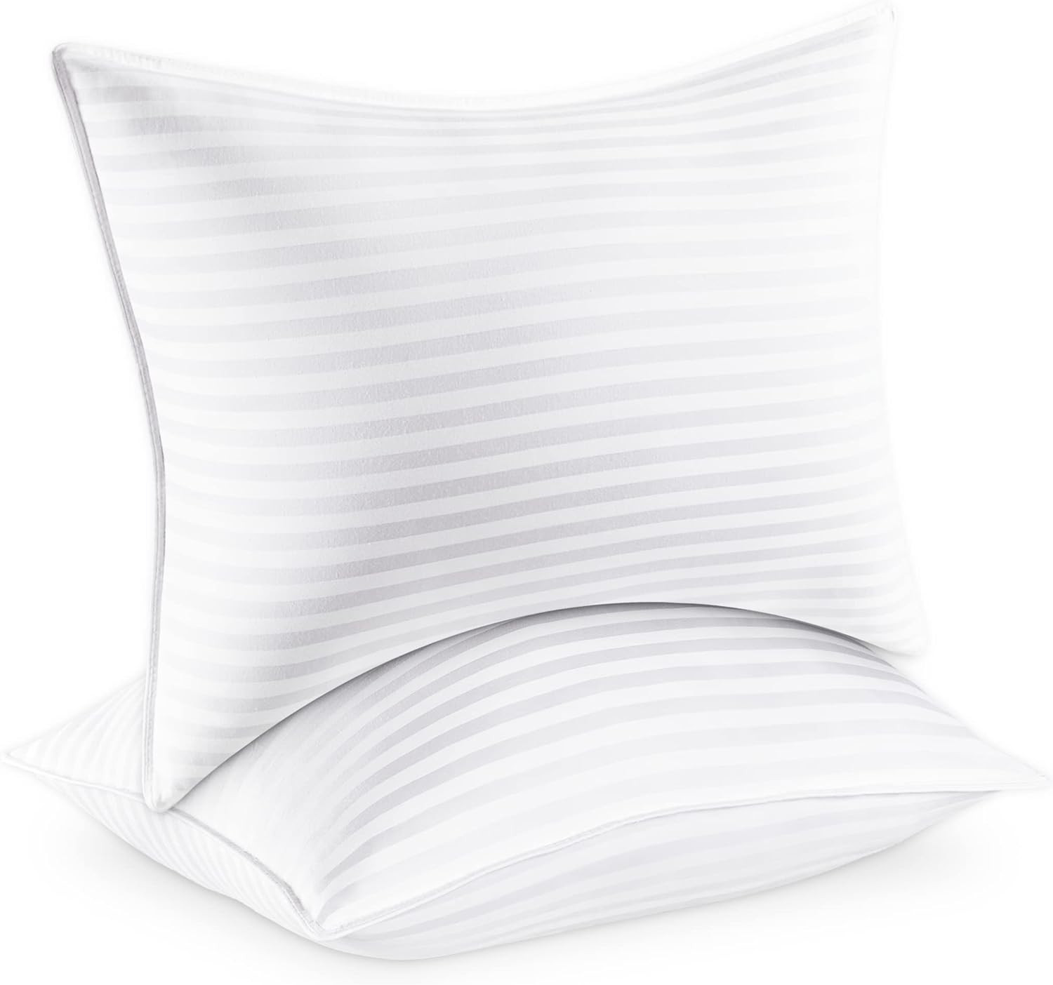 Beckham Hotel Collection Bed Pillows for Sleeping - Queen Size, Set of 2 - Soft Allergy Friendly,... | Amazon (US)