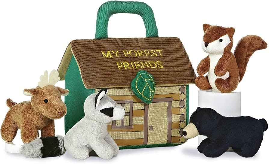 ebba - Baby Talk - 8" My Forest Friends | Amazon (US)