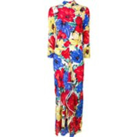 Rixo London Diana floral dress - Blue | Farfetch EU